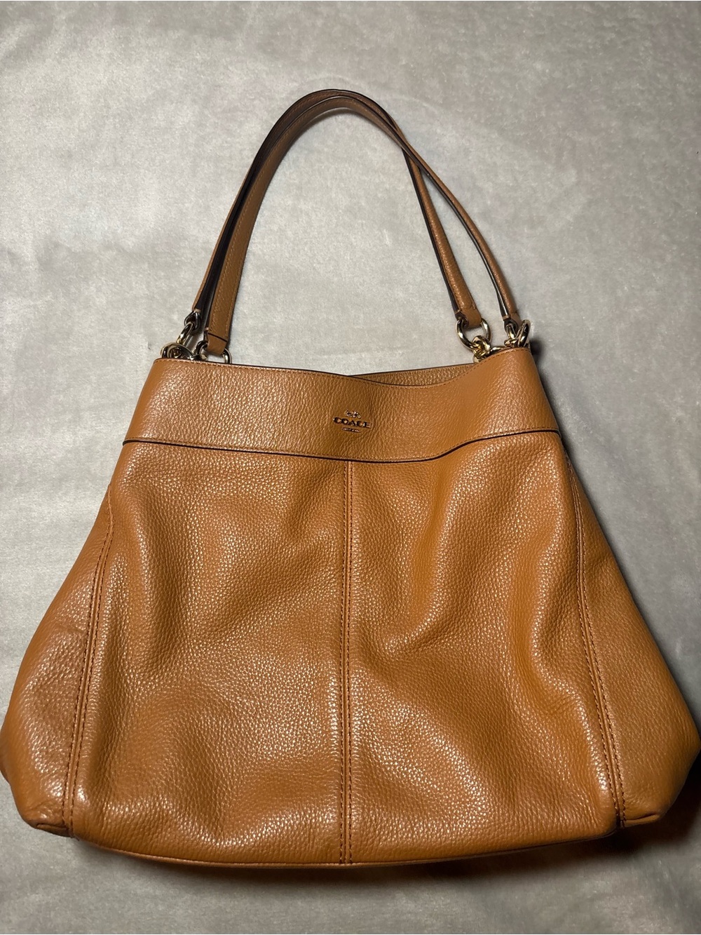 Coach Lexy Saddle Shoulder Bag